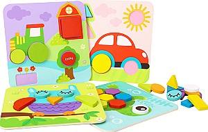 Сортер Tooky Toy TL396