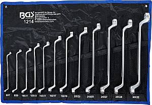 Set de chei BGS 12 buc. 6-32 mm 1214