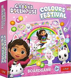 Настольная игра Trefl Gabby's Dollhouse: Colours Festival (02594)