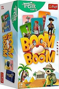 Настольная игра Trefl Boom Boom „Treflik” (02122)