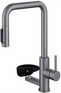 Robinet bucatarie Backer KIT 3249PF GUN GREY