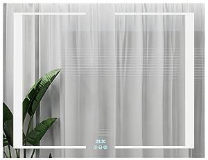 Oglindă Bayro Sirius 1000x800 LED