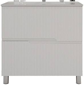 Dulap sub lavoar Bayro Santos Allegro 1000 Alb