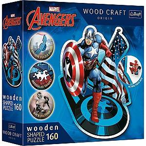 Пазлы Trefl 20194 Captain America