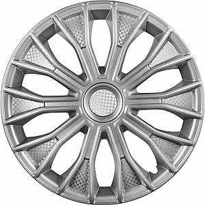 Capac pentru roti AIRLINE 16 Voltek argintiu 2buc AWCC-16-14