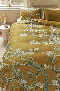 Комплект постельного белья Beddinghouse Van Gogh Blossoming 200x200/220 Ochre