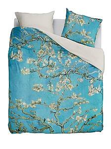 Комплект постельного белья Beddinghouse Van Gogh Almond Blossom 140x200/220 Blue