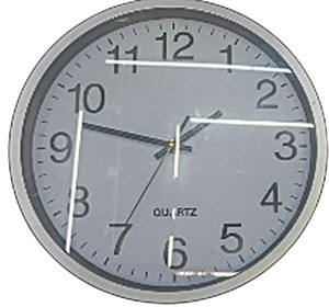 Настенные часы VLM 30x30x4 White