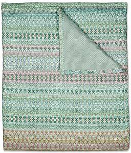 Cuvertura PIP Studio Ashanti 220x260 Green