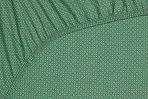 Cearsaf pentru pat PIP Studio Twinkle Star 180x200 Green