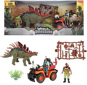Набор игрушек Toi-Toys Мир динозавров (37503C)