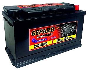 Аккумулятор GEPARD Standart 100 AH 850A
