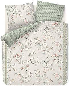 Комплект постельного белья PIP Studio Kili Flower 240x200/220 White