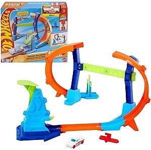  Hot Wheels Corkscrew Jump Champion (JLM91)