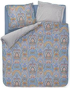 Комплект постельного белья PIP Studio Jabali Flower 240x200/220 Blue