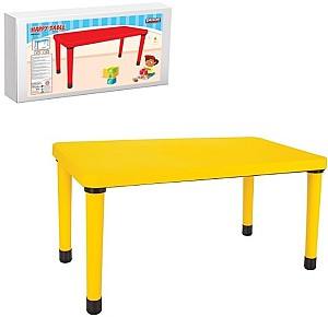 Masă de scris pentru copii Pilsan Happy Table Yellow (03491)