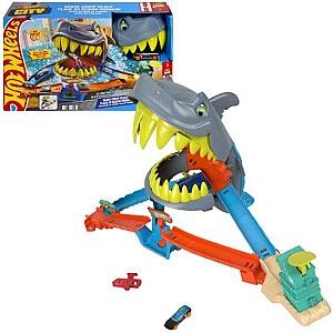  Hot Wheels Shark Chomp Beach (JHL96)