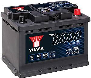 Аккумулятор YUASA YBX9027