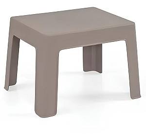 Masa de gradina Sonmez Shine 47x57x38 Capucino (Maro)