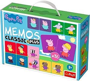 Настольная игра Trefl Memos Classic & Plus Peppa Pig (02270)