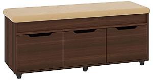 Dulap pentru incaltaminte Pehotin B-6 nuc/cafea