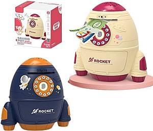 Интерактивная игрушка Essa Toys Ракета (133-9)