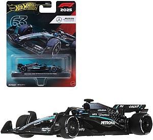 Masina jucarie Hot Wheels Formula 1: Mercedes-Benz 63 (JKD80)