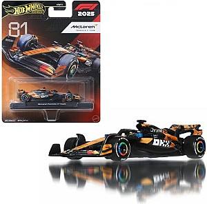 Masina jucarie Hot Wheels Formula 1: McLaren 81 (JKD81)