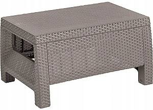 Masa de gradina Keter Corfu II Table Cappuccino