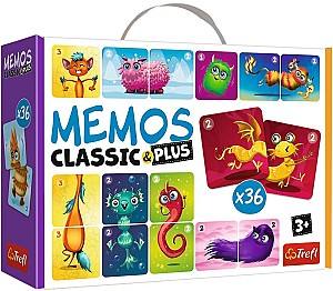 Настольная игра Trefl Memos Cute Monsters (02273)