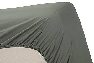 Cearsaf pentru pat Ambiante Cotton Uni 160x200 Green
