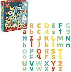 Set de jucarii Hape Alphabet (E2006)