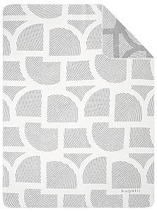 Pled Bugatti Jacquar 150х200 Grey