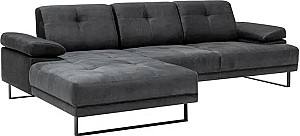 Canapea coltar Trendy Mustang Large Left - Antracit