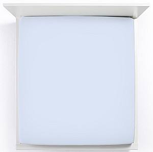 Cearsaf pentru pat Formesse Bella Gracia Sky blue 90x190-100x220