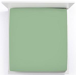 Cearsaf pentru pat Formesse Bella Gracia Olive  90x190-100x220