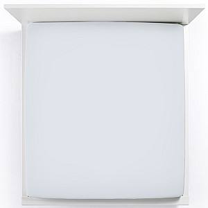 Cearsaf pentru pat Formesse Bella Gracia Light grey 140x190-160x220