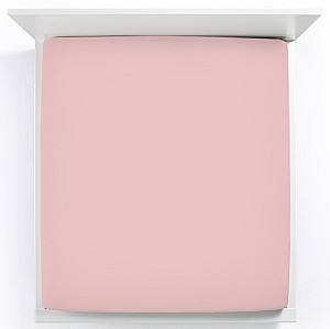 Cearsaf pentru pat Formesse Bella Gracia Old rose 140x190-160x220