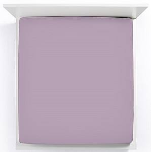 Cearsaf pentru pat Formesse Bella Gracia Amethyst 140x190-160x220
