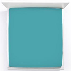 Cearsaf pentru pat Formesse Bella Gracia Artic blue 140x190-160x220