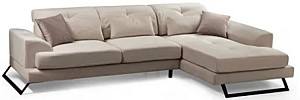 Canapea coltar Trendy Frido Colt dreapta (L3+Chl) - Ecru