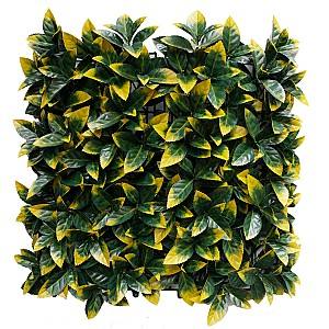 Декоративный забор Greentech Greenery Yellow 50x50 cm