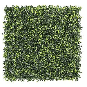 Декоративный забор Greentech Greenery Boxwood Light 50x50 cm