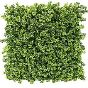 Декоративный забор Greentech Greenery Moos Green Ligth 50x50 cm