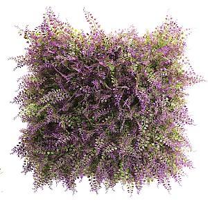 Декоративный забор Greentech Greenery Ferm Purple 50x50 cm