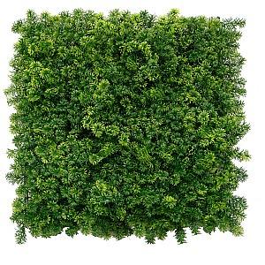 Декоративный забор Greentech Greenery Moss Green 50x50 cm