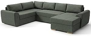 Canapea coltar Embawood Madrid (dreapta) Sorela 34 (Verde Inchis)