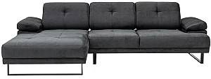 Canapea coltar Trendy Mustang Mic Stanga - Antracit