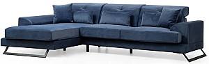 Canapea coltar Trendy Frido Stanga (Chl+3R) - Bleumarin