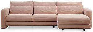 Canapea coltar Trendy Lily Corner dreapta Roz